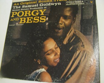 Porgy And Bess  Original Sound Track Vinyl LP Columbia OS 2016