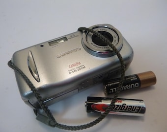 Olympus Stylus 7040 14MP Digital Camera - Etsy