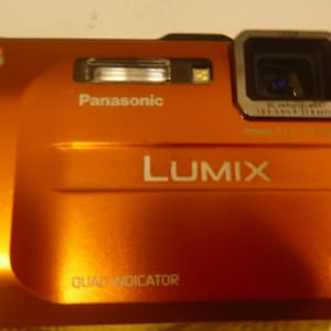 Panasonic LUMIX DMC-TS4 Digital Camera