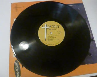 The Swanee Quintet, Step By Step, Crescent Records LP3001, Soul, Gospel  Vinyl