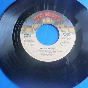 Donna Summer – Spring Affair    vinyl