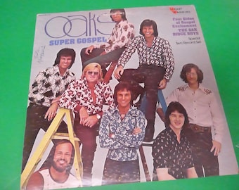 The Oak Ridge Boys – Super Gospel  Label: Heart Warming Records – R3320