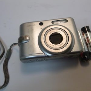 Polaroid I534 5.0MP Digital Camera - Silver