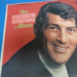 Dean Martin – Das Dean Martin Weihnachtsalbum Label: Reprise Cordion - RS 6222