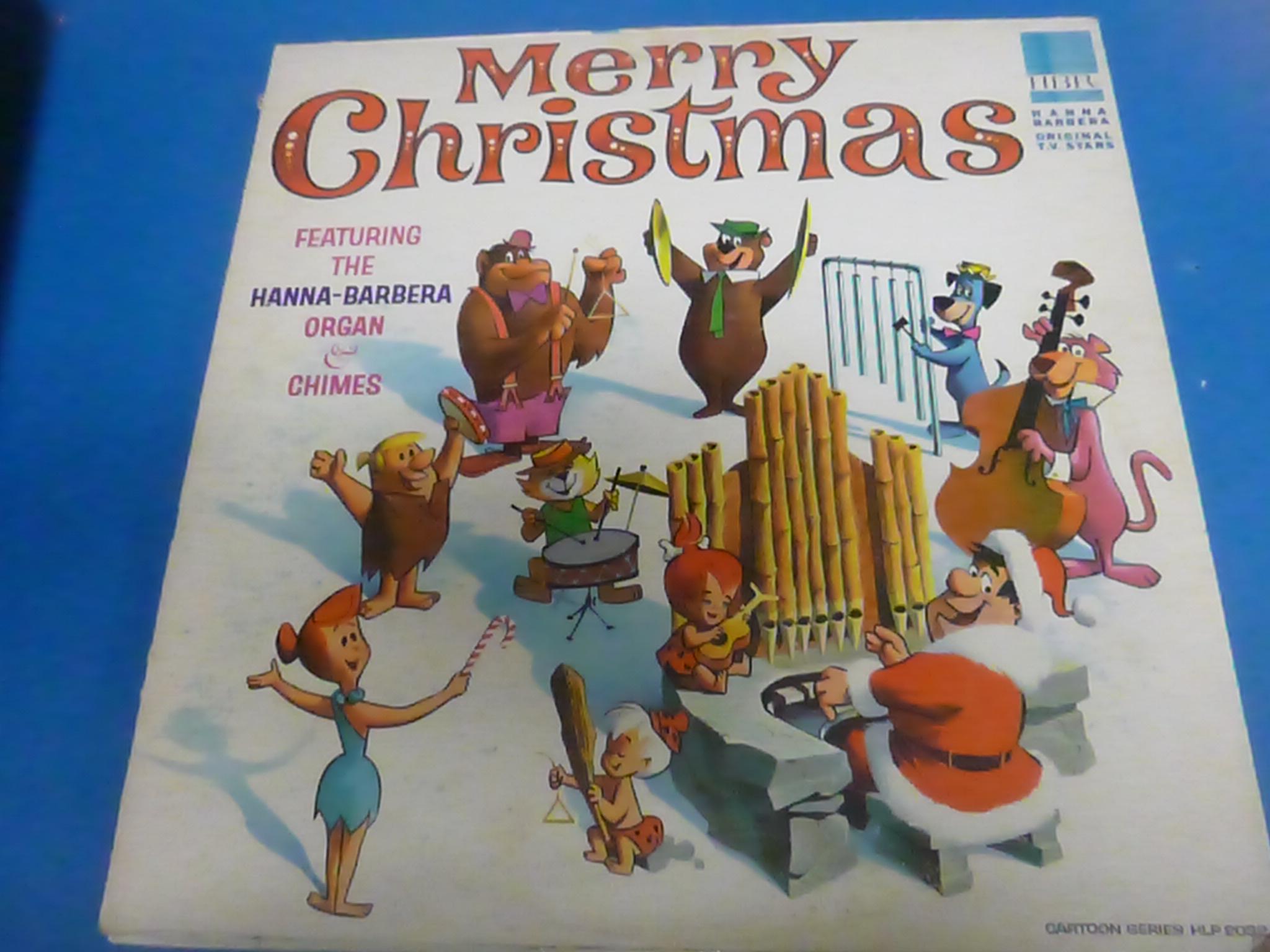 Merry Christmas LP Hanna Barbera Organ and Chimes HLP 2032 - Etsy