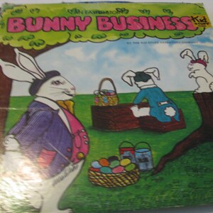 Ivan Kivitt, The Kid Stuff Repertory Company – Bunny Business Kid Stuff Records – KS 193