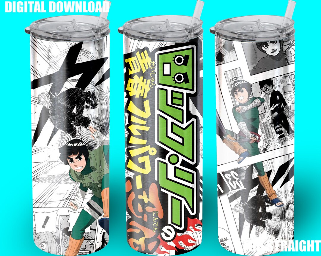 Straight Anime Sublimation Design Anime 20 Oz Skinny Tumbler - Etsy