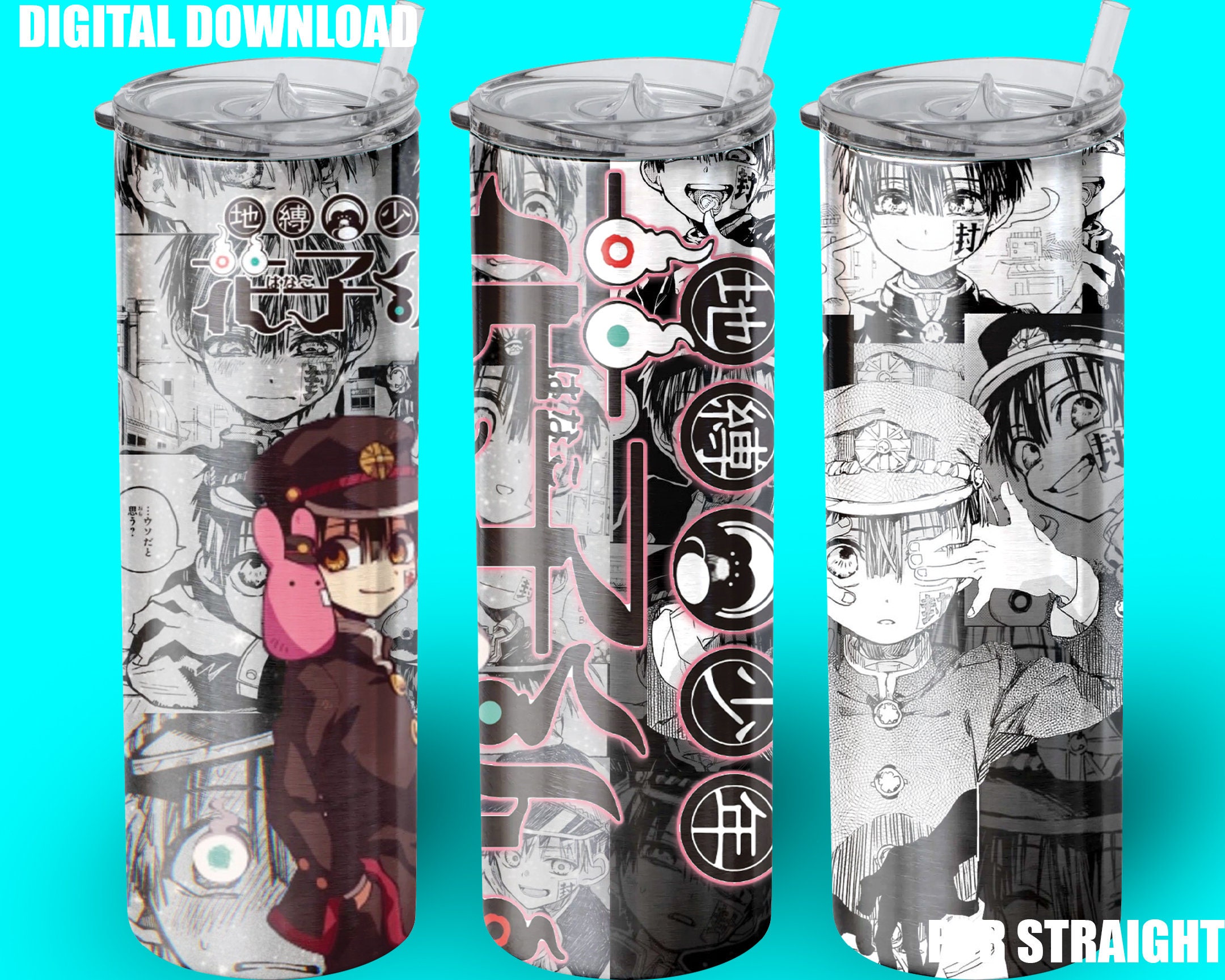 kaneki ghoul tumbler wrap for 20 oz ken ghoul tumbler spread anime wrap for  20 oz