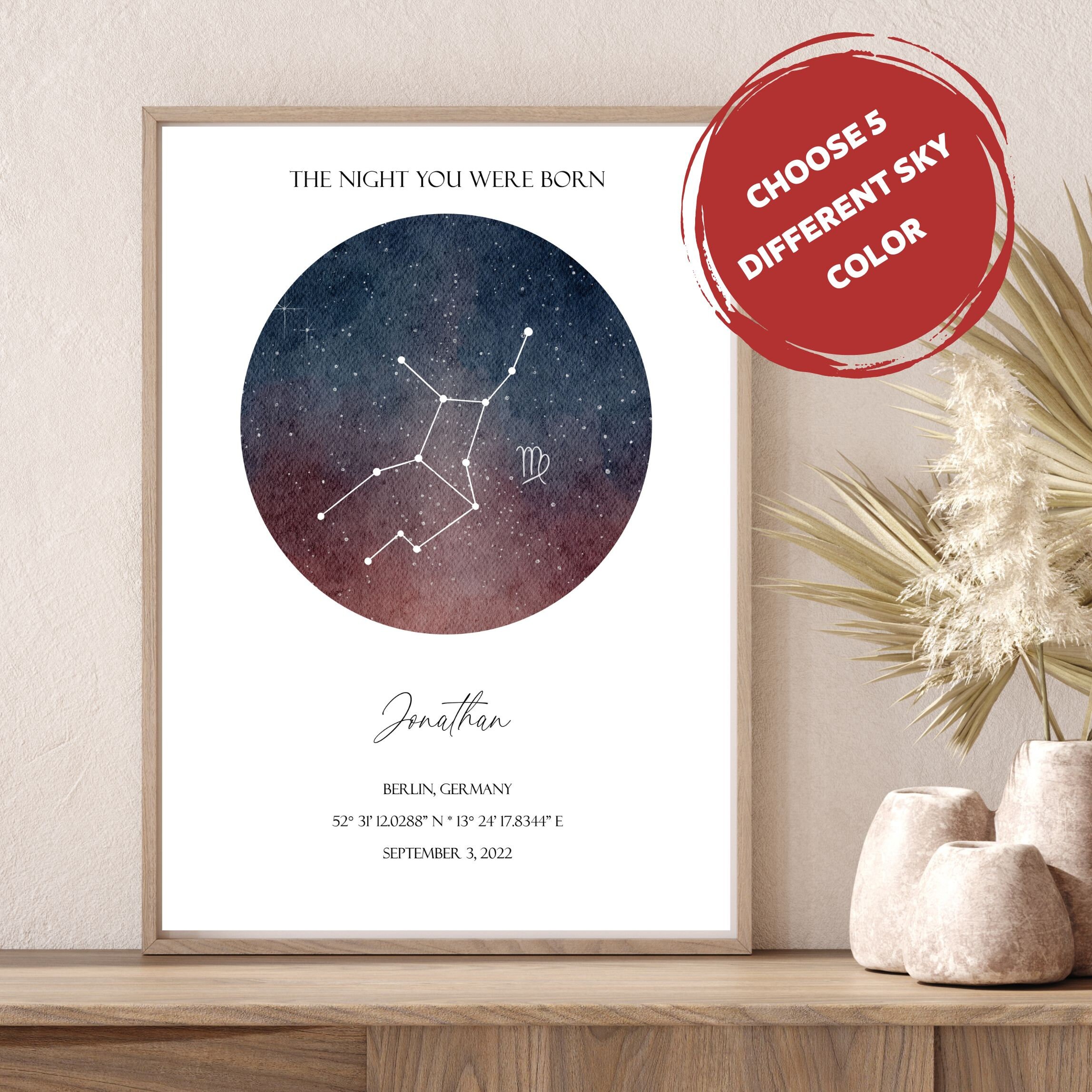 The Night You Were Born Poster - Il Fullxfull.4603152974 H7y2 