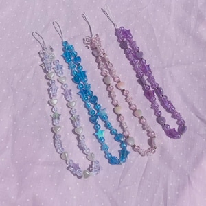 Cute Ornaland 5 Pcs Cat Phone Charm Wrist Strap Y2K Cute Phone Charms Chain Suitable For Backpack Keychains Cameras