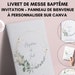 see more listings in the →Livret de messe Baptême section