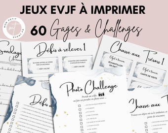 Jeux EVJF Imprimer 60 Gages D fis Challenges Pour Un Enterrement jeux-evjf-imprimer-60-gages-d-fis-challenges-pour-un-enterrement
