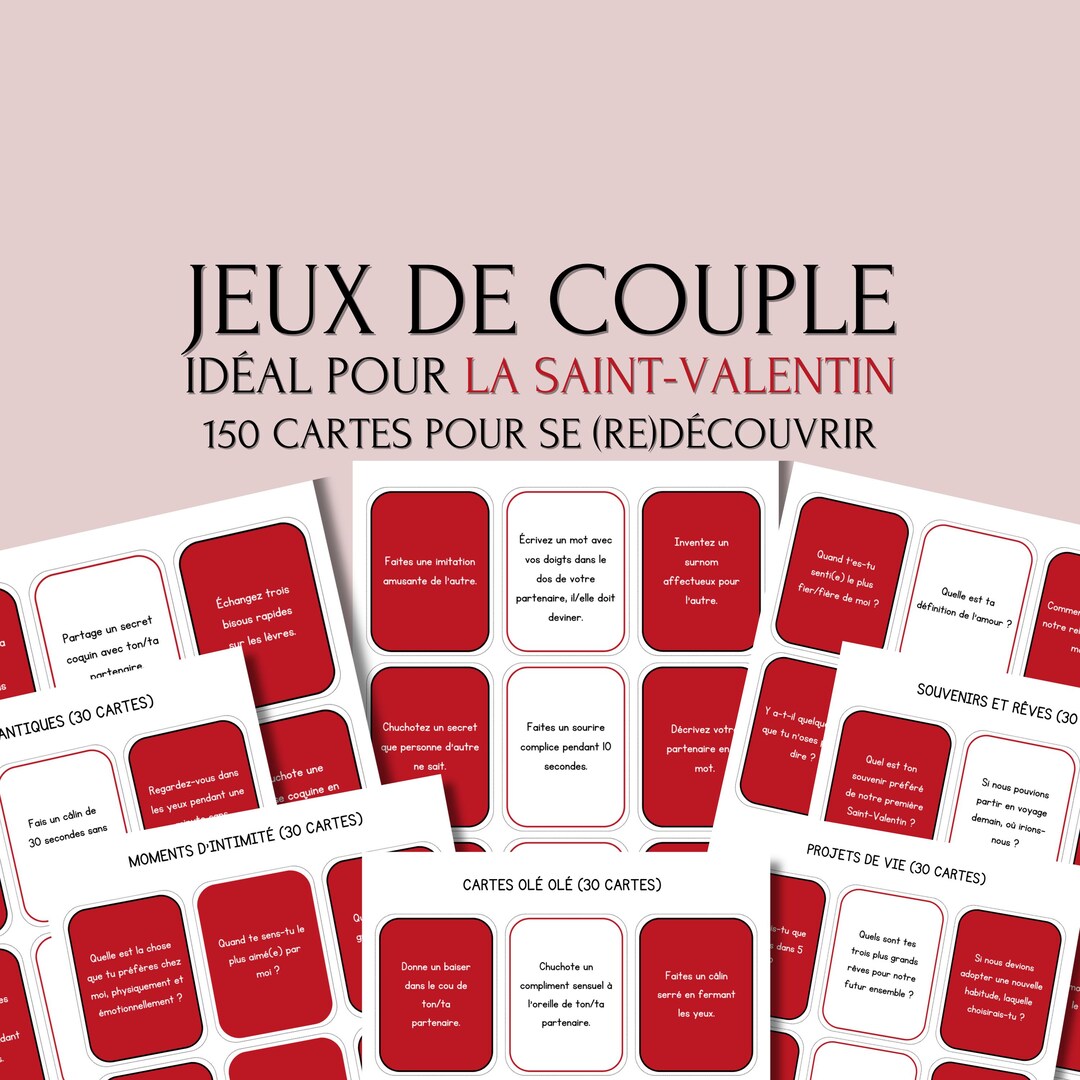 Jeu De Dés En Bois Date Night KERANEET - Idées Romantiques Pour Couples Et Cadeaux