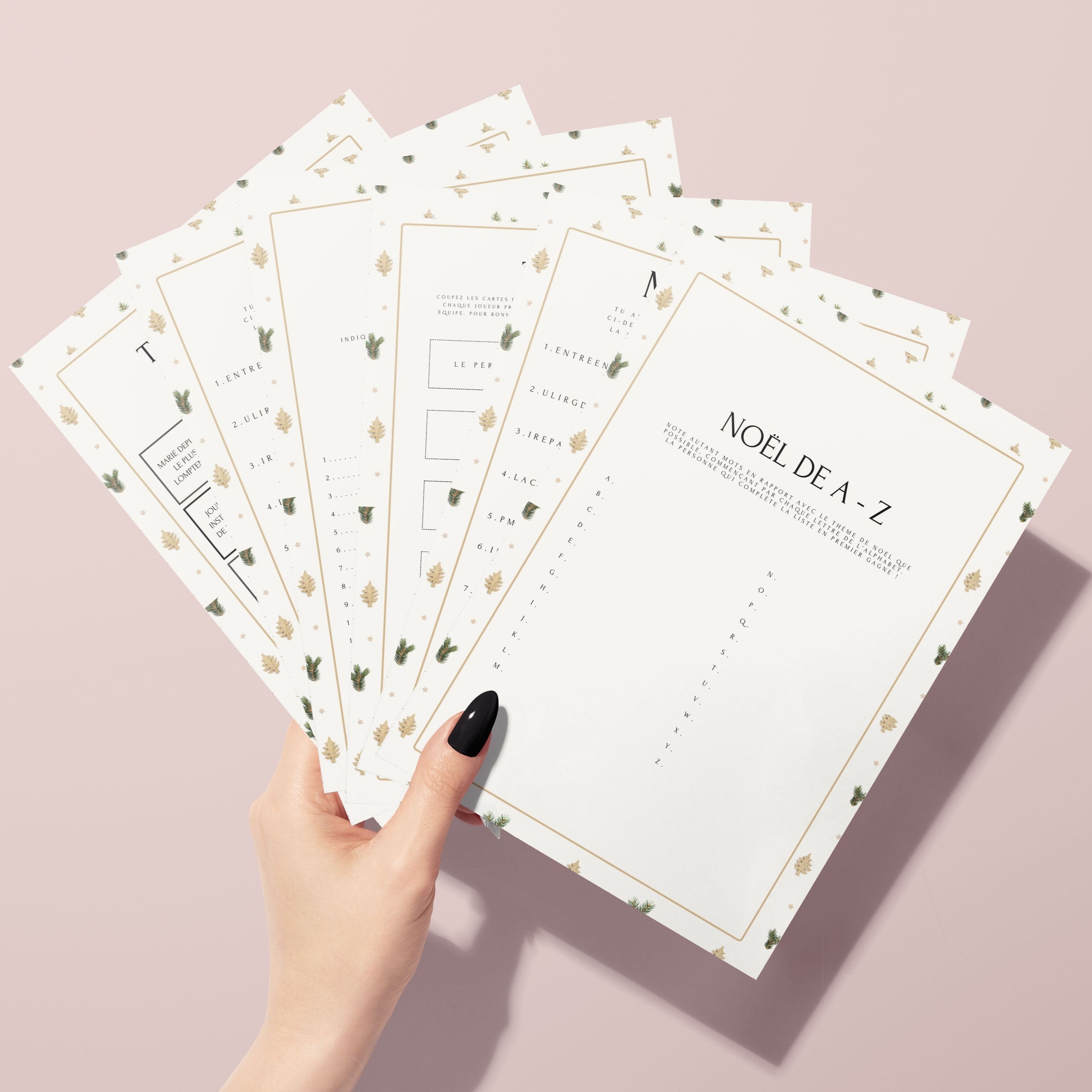 Printable Christmas Games for Adults Christmas Activities Christmas ...