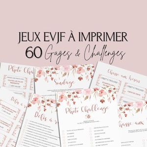 Printable Hen Party Games - 60 Pledges, Challenges & Forfeits for a Hen Party in the City - Hen Party Activity - Hen Party Idea