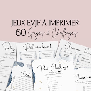 Printable Hen Party Games - 60 Pledges, Challenges & Forfeits for a Hen Party in the City - Hen Party Activity - Hen Party Idea - 003