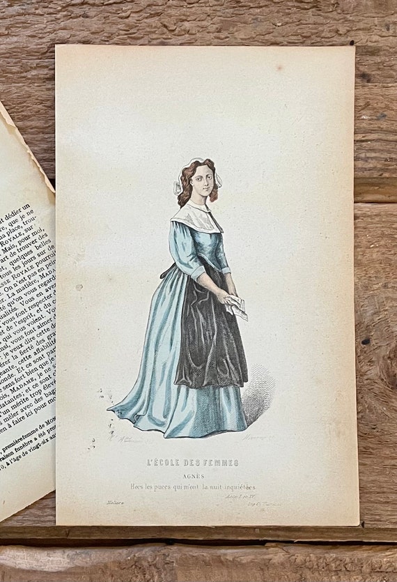 Moliére! ¡Personaje clásico de comedia teatral francesa