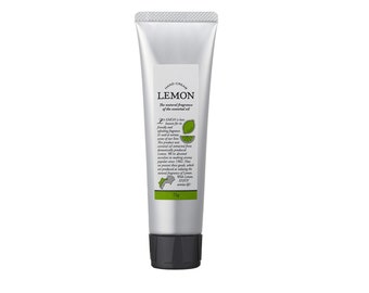 Japanese Setouchi Lemon Hand Cream from Japan (75g) - Refreshing Scent with Shea Butter and Olive Fruit Oil