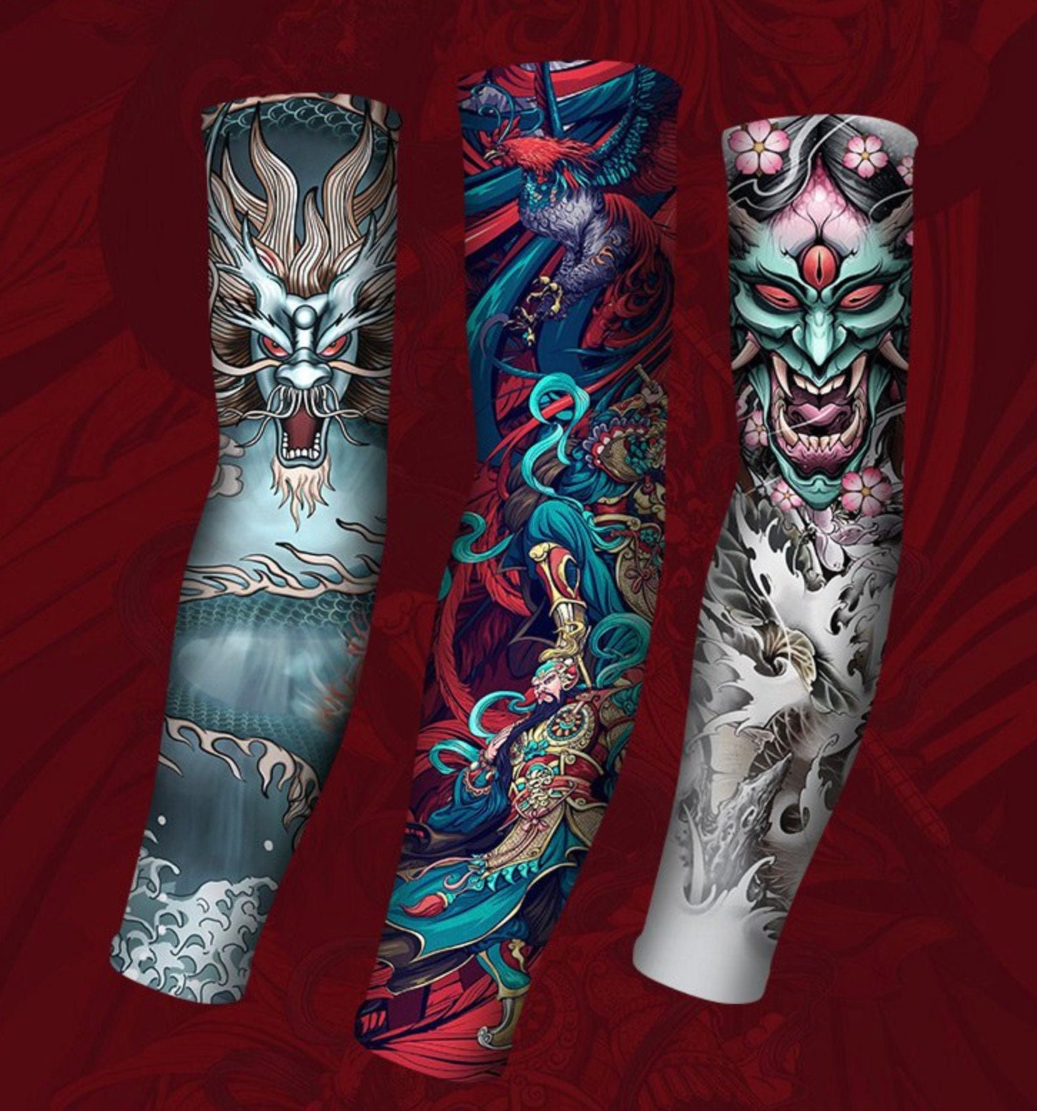 Full Arm Flesh Colored Sleeves to Cover Tattoos  Tat2X Tattoo Covers