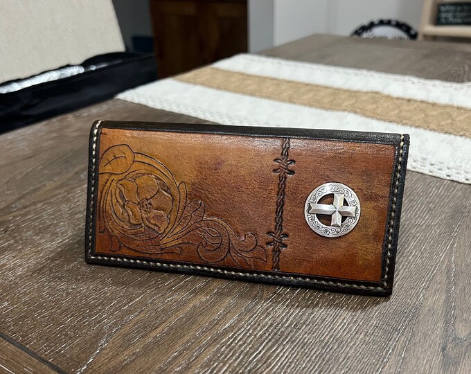 Western Leather Wallet