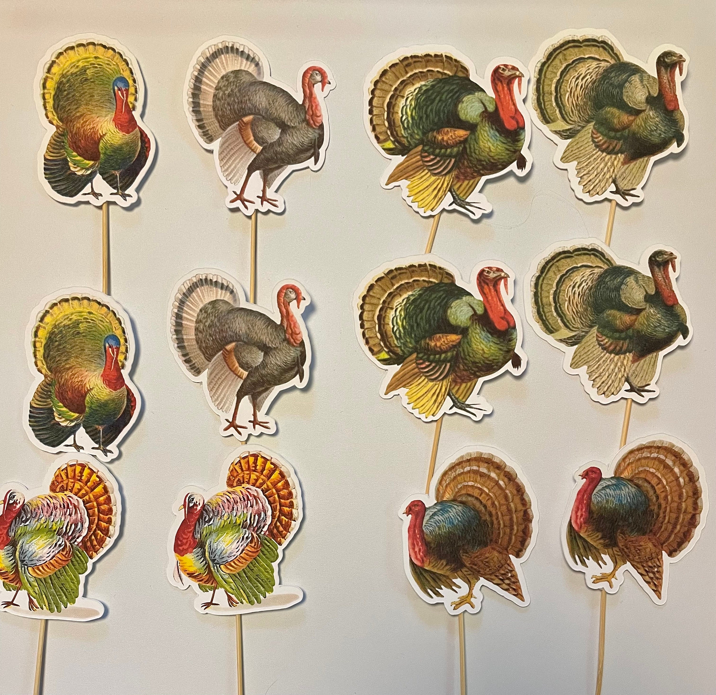 Worldbazaar Butterfly Toothpicks Kids Adults 120 Pcs - View #3