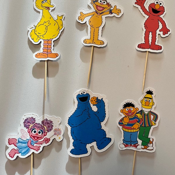 Sesame Street Centerpieces Etsy