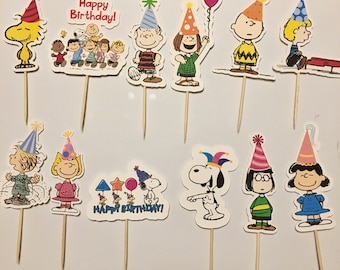 Peanuts Gang Birthday - Etsy