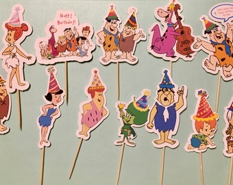 The Flintstones-Birthday Party Picks