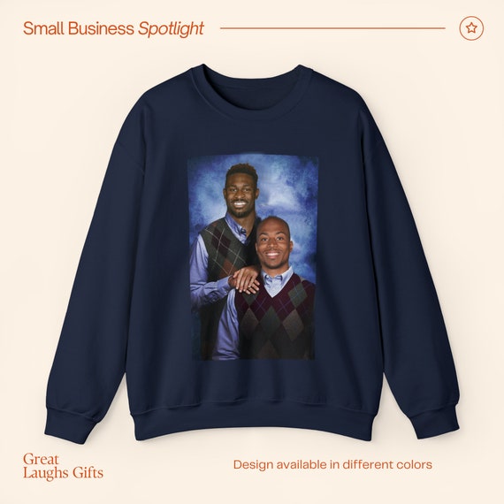DK Metcalf Tyler Lockett Seattle Seahawks Grappig Crewneck