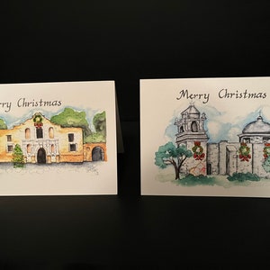 San Antonio Missies Kerstkaarten