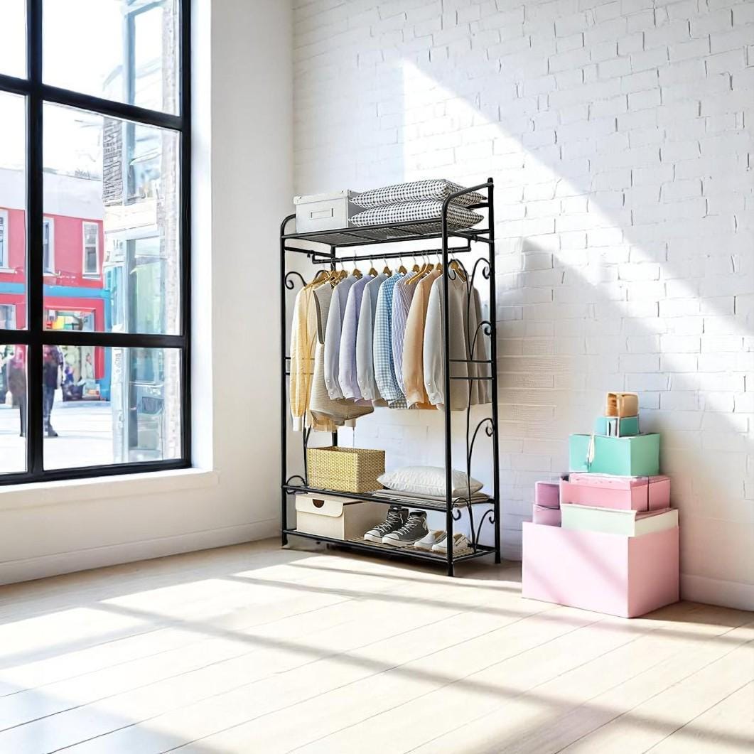 Organizer Brimnes Clothes Rail Ikea Brimnes 3-Door Wardrobe, White