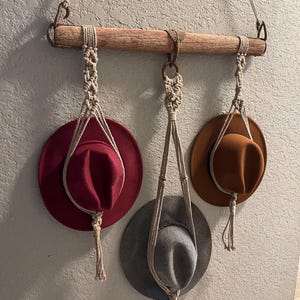 cowboy/cowgirl hat hanger