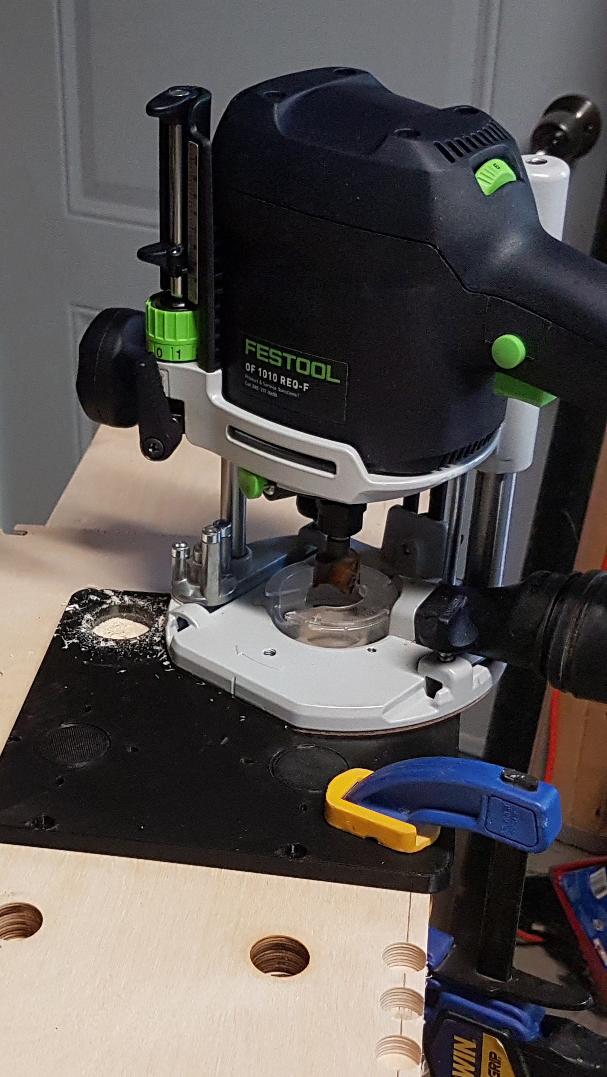 MFT Table Drilling Template Etsy