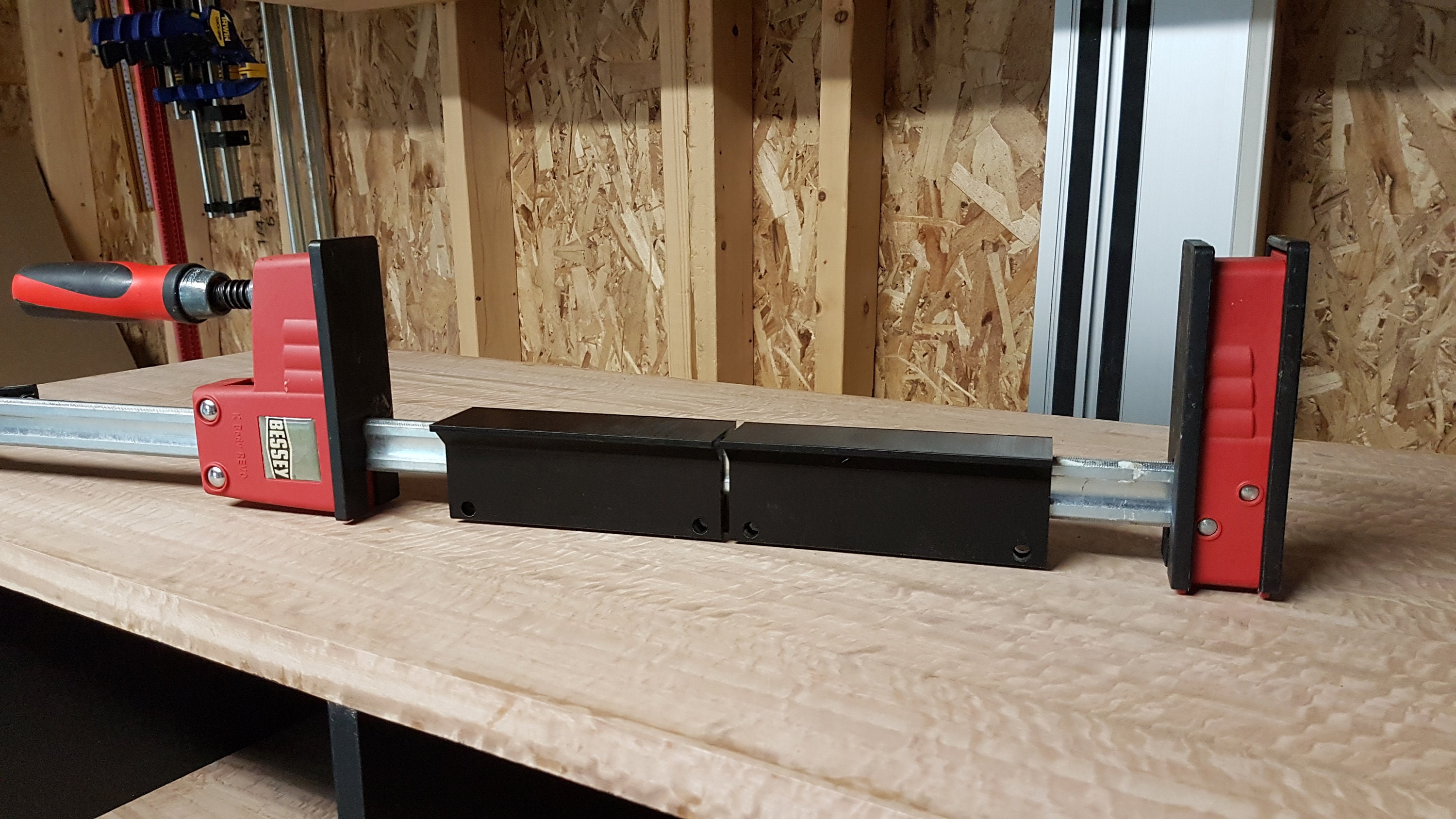 Bessey k body revo jr parallel clamp deals