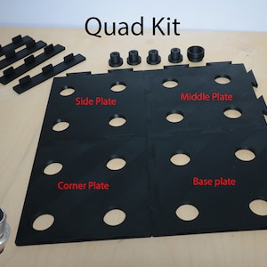 Modular MFT top boring jig. Small to XXL (Includes aluminum guide bushing)