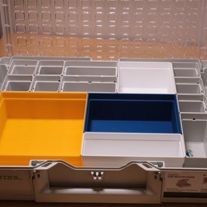 Storage boxes for Systainer Sys3 organizer (Pack)