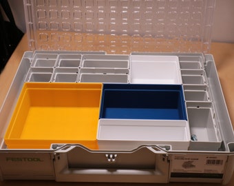 Storage boxes for Systainer Sys3 organizer (Pack)