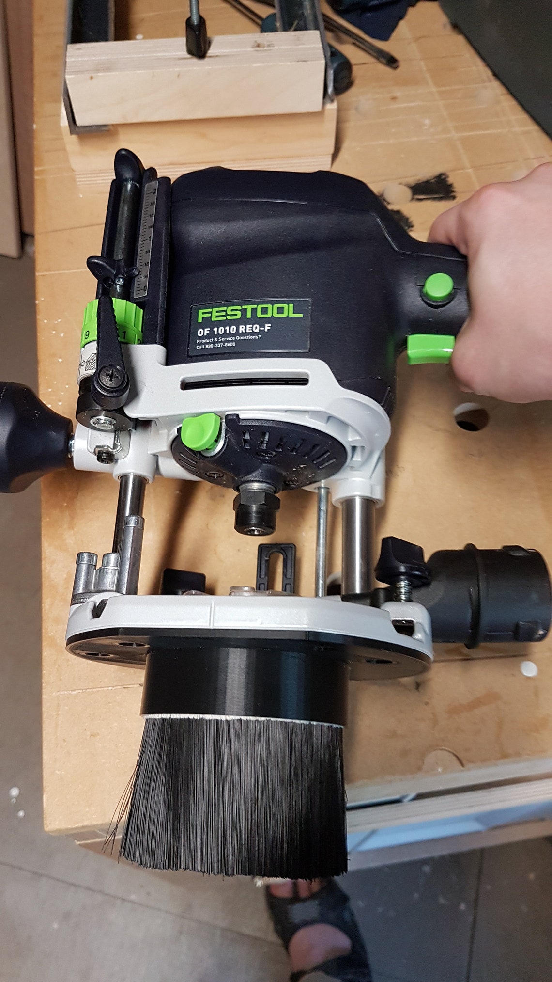 Dust Shoe Plate for Festool OF1010 Router - Etsy