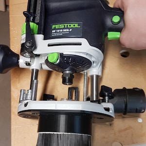 Dust Shoe Plate for Festool OF1010 Router - Etsy