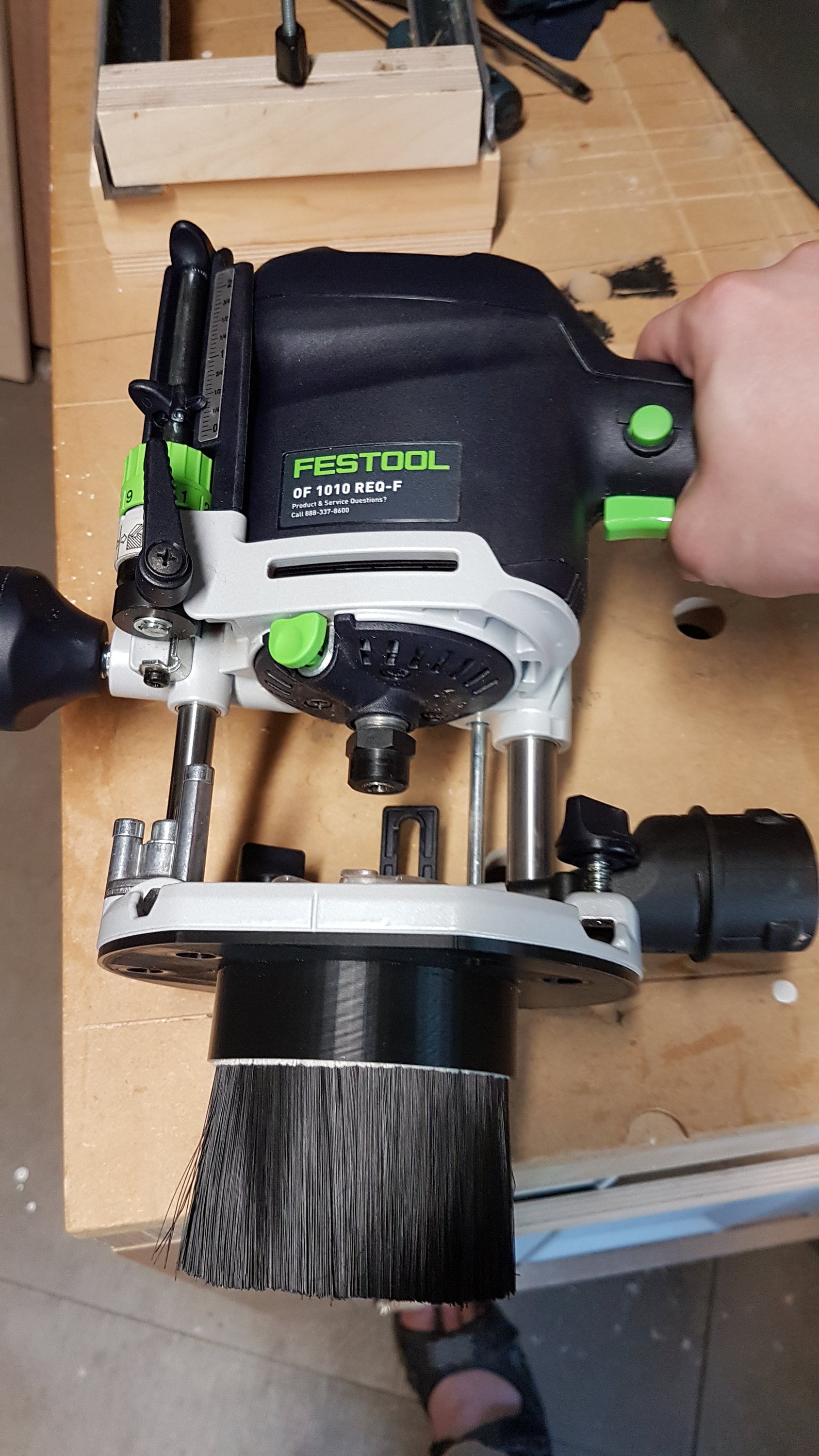 Festool Router Template Guide