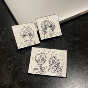 Cardcaptor Sakura Soft Enamel Pin Sweet Sweet Lover
