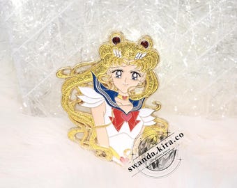 Sailor Moon Enamel Pin – Usagi Tsukino Anime Collectible
