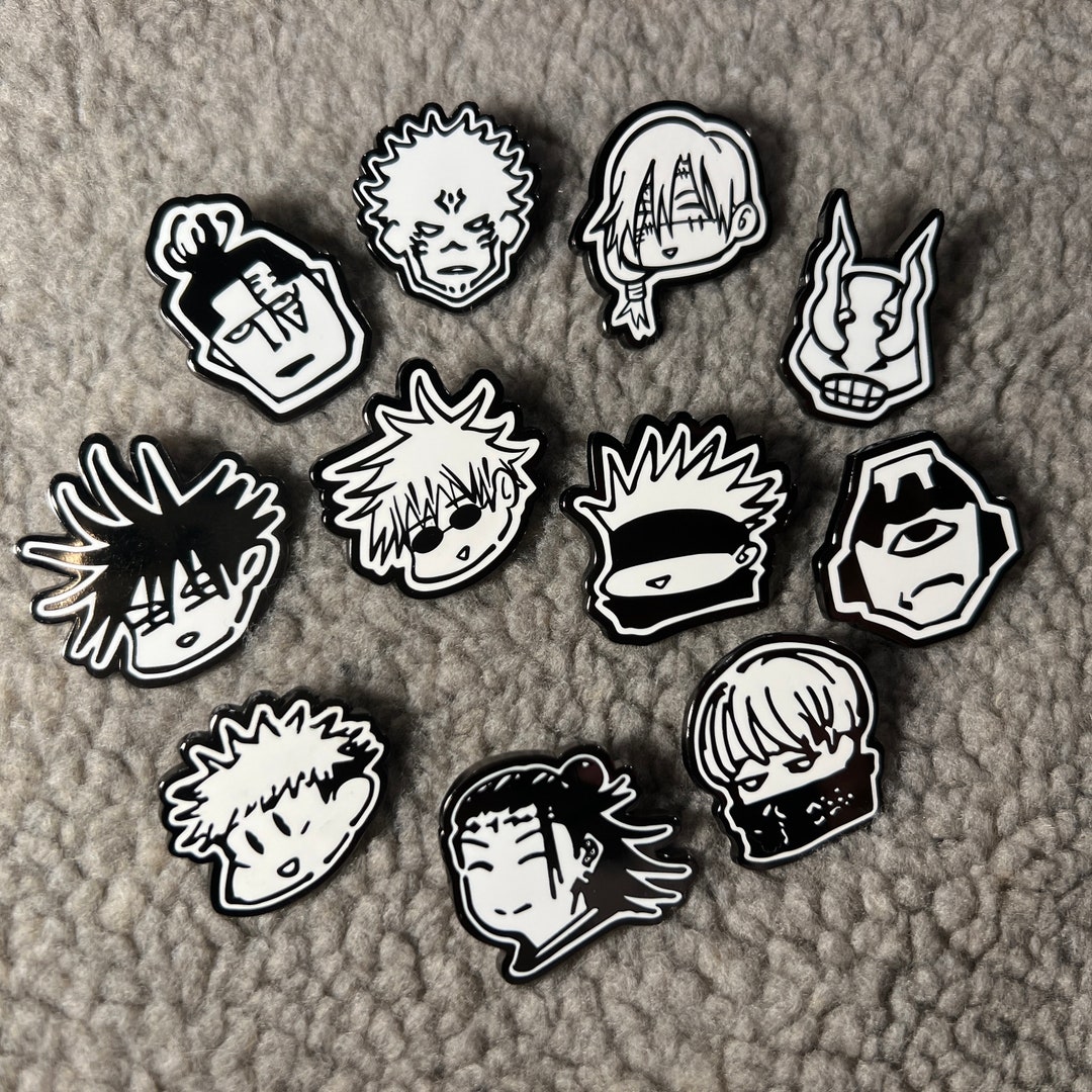 Jujutsu Kaisen Jjks High School Symbol Enamel Pin