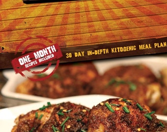 30 Day Keto Meal Plan Recipes Included Ebook