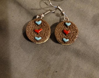 Icecream Sandwich Earrings