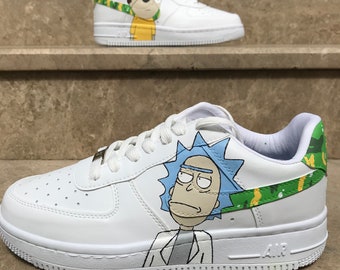 air force 1 rick and morty