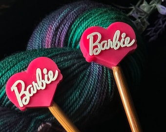 Summer Fun Needle Toppers | Knitting | Gift for Knitter | Knitting Needles | Needle Protector