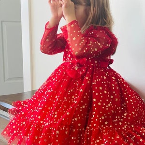 My Dress and Toy Same CHRISTMAS DRESS FOR Toddler Girl 1 2 3 4 5 6