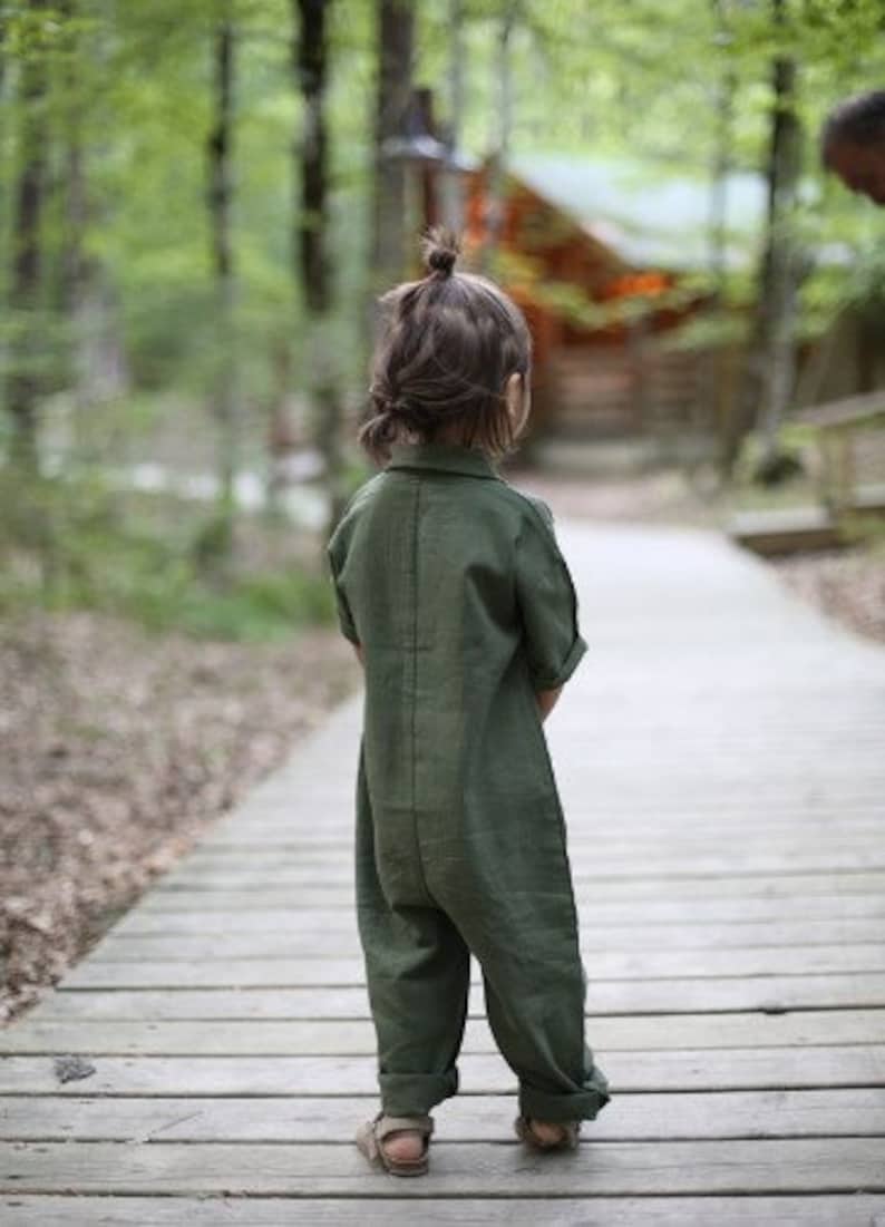 MINIMALIST KHAKI ROMPER Kids Clothing for 16 Years Etsy