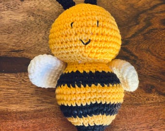 Bumble Bee - Crochet Stuffed Animal
